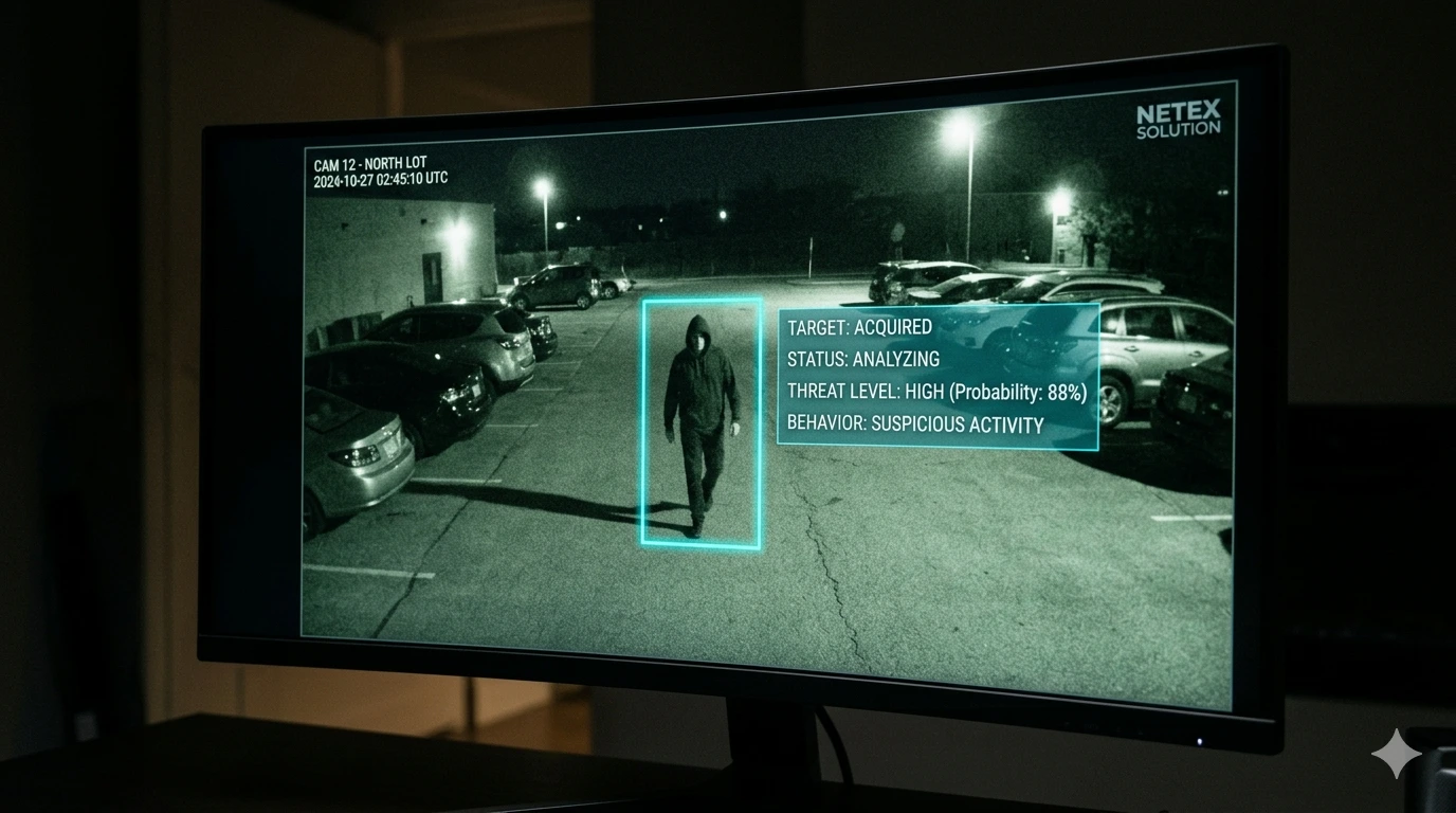 Visual Threat Verification